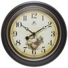 Infinity Instruments Botanic Wall Clock 20317AB-4153